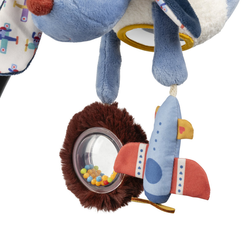 Peluche d'activités acti-nomade Jules Lilliputiens zoom 2