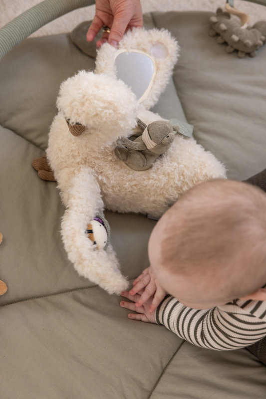 Peluche d'activité Cygne Sebra lifestyle 2