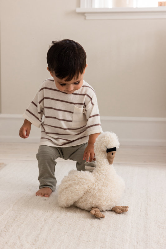 Peluche d'activité Cygne Sebra lifestyle 3