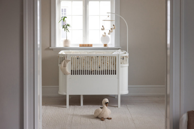 Peluche d'activité Cygne Sebra lifestyle 5