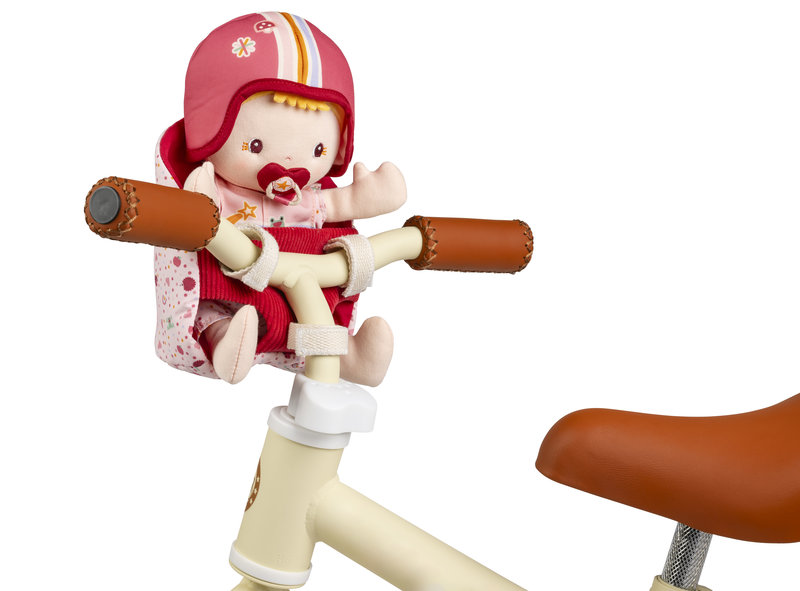 Poupée Lena et son siège vélo Lilliputiens face 8
