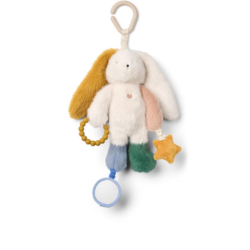 Peluche d'Activités Lapin Angelina Sandy multi mix Liewood produit 2