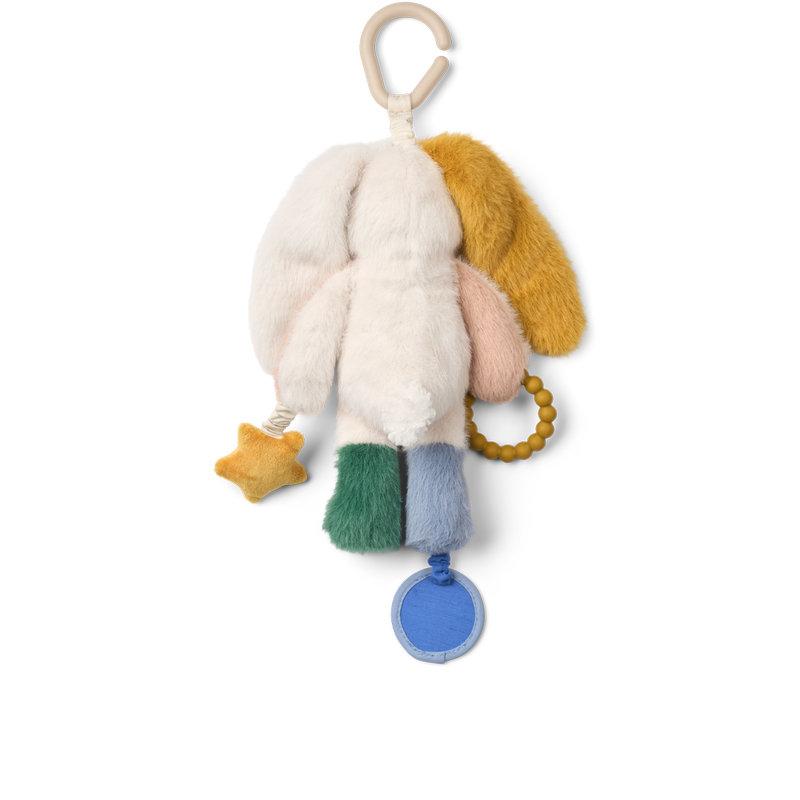 Peluche d'Activités Lapin Angelina Sandy multi mix Liewood produit 3