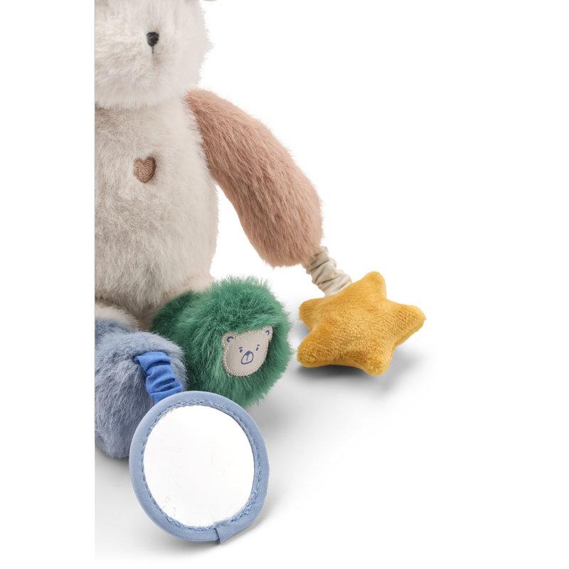 Peluche d'Activités Lapin Angelina Sandy multi mix Liewood produit 4
