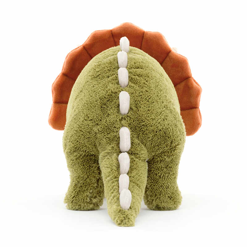 Peluche dino Archie Dinosaur Jellycat arriere