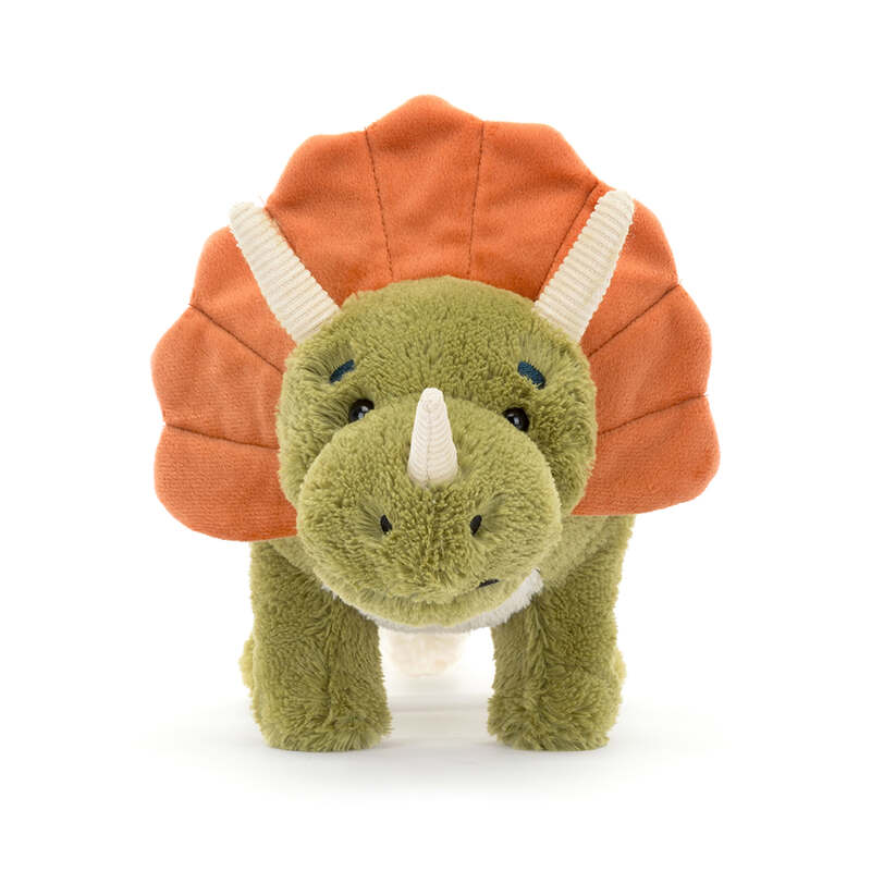 Peluche dino Archie Dinosaur Jellycat avant