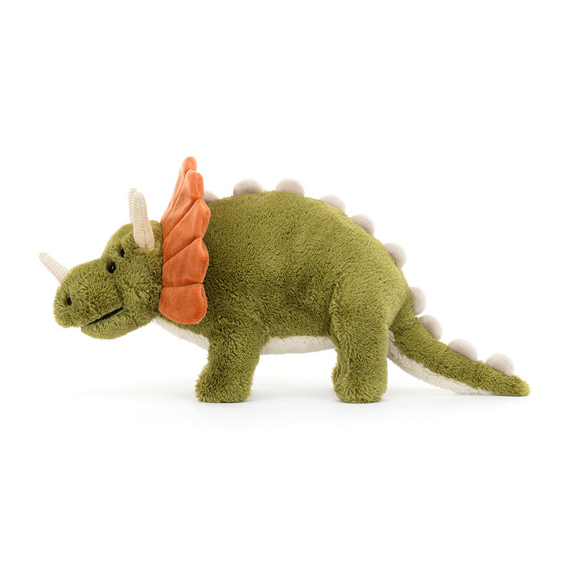 Peluche dino Archie Dinosaur Jellycat cote