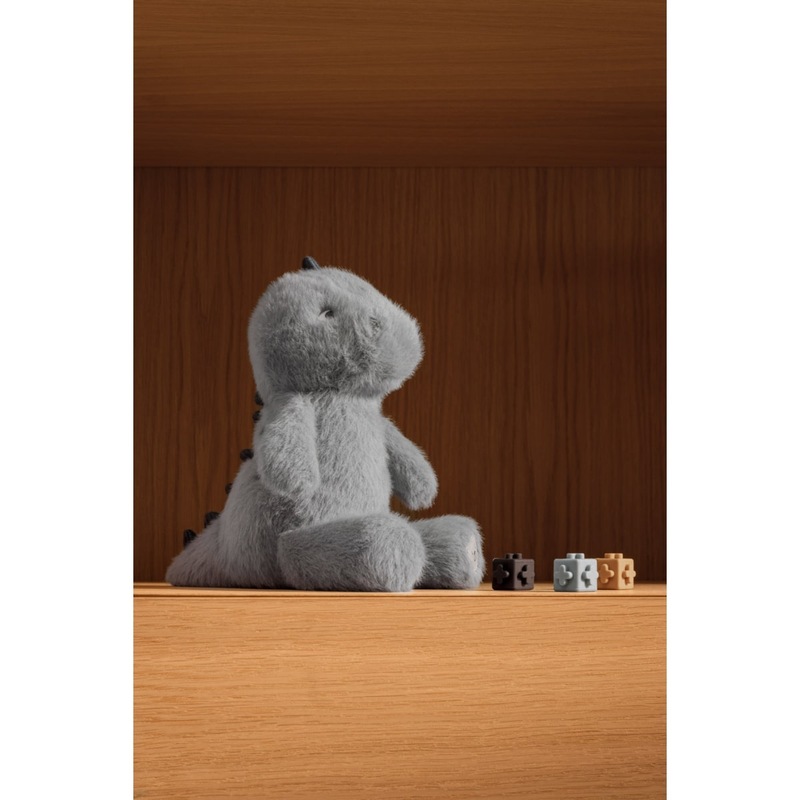 Peluche Dino Stégosaure Binnie Blue fog LIEWOOD lifestyle