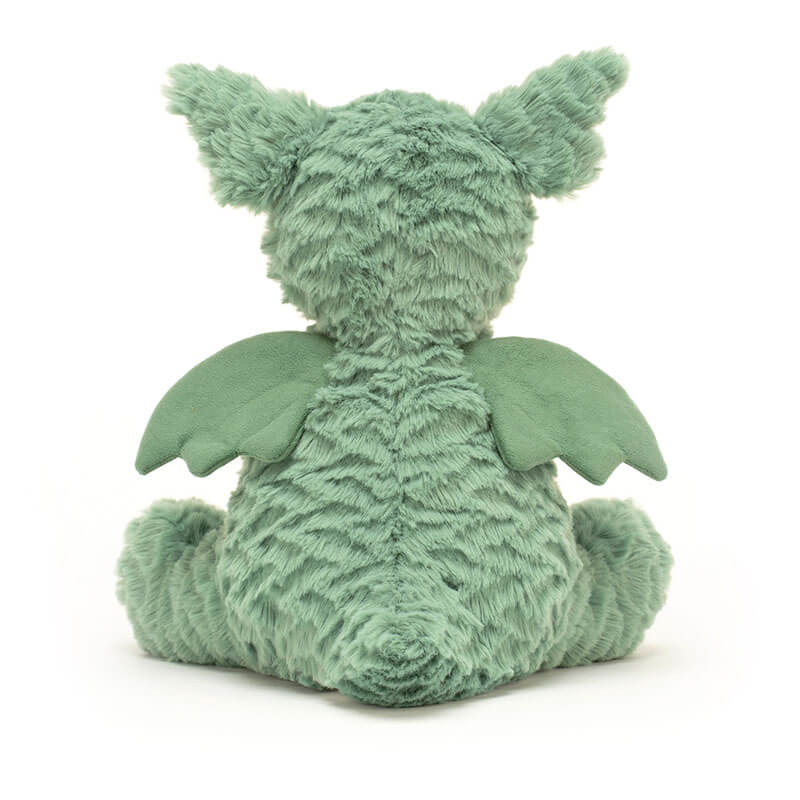 Peluche dragon Fuddlewuddle Dragon Medium Jellycat dos