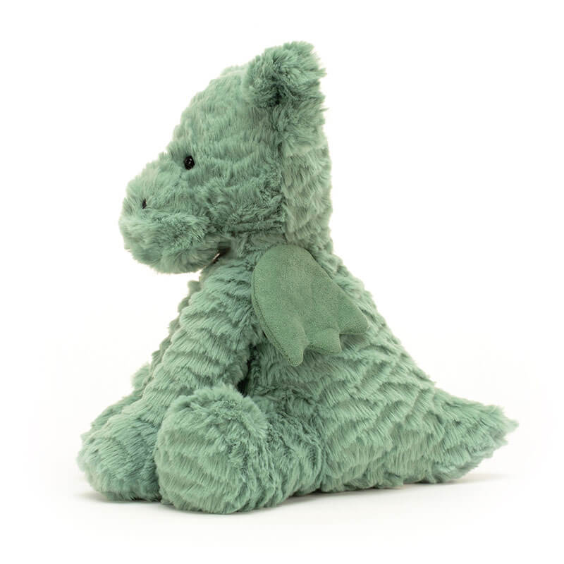 Peluche dragon Fuddlewuddle Dragon Medium Jellycat profil