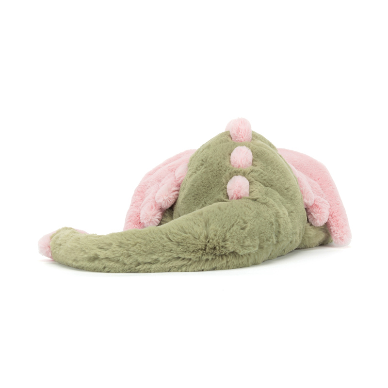 Peluche Dragon Malachy Jellycat dos
