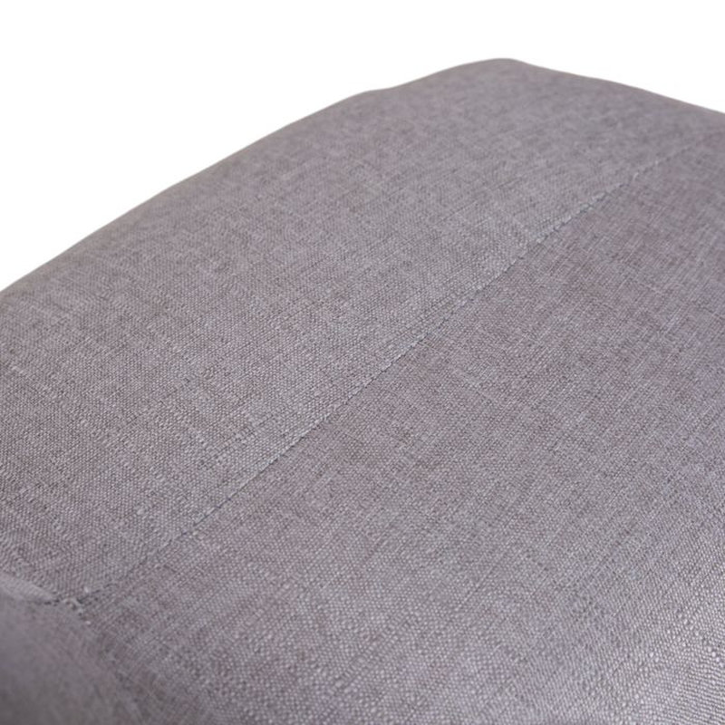 Peluche Éléphant debout Lin Gris Childhome zoom