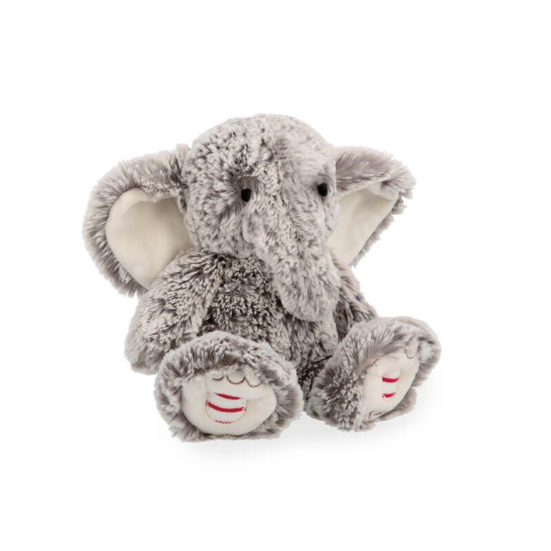 Peluche Éléphant Gris Prestige Noa 24 cm Kaloo angle