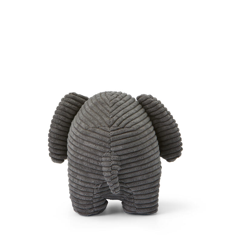 Peluche Elephant Velours Côtelé 23cm Bon Ton Toys dos