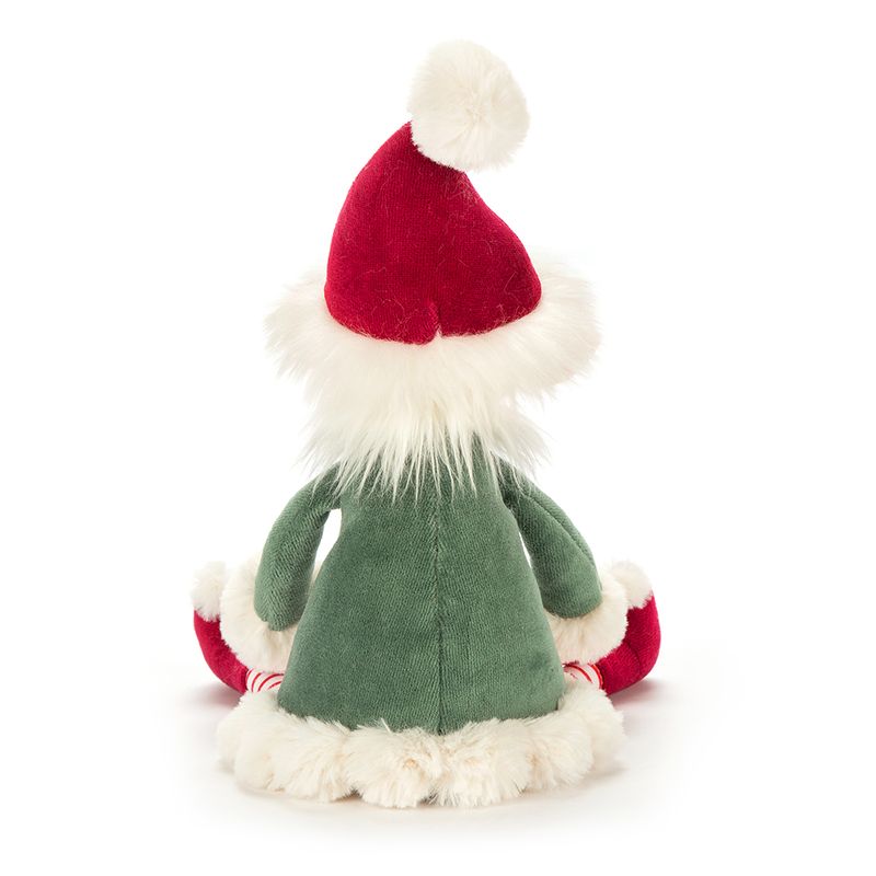 Peluche Elfe Leffy  Jellycat dos