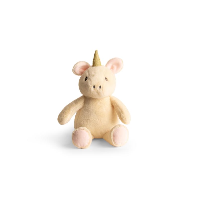 Peluche Ella la licorne FILIBABBA de face