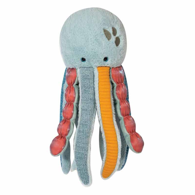 Peluche d'éveil Méduse Trésors Marins 35 cm Histoire d’Ours Tentacules