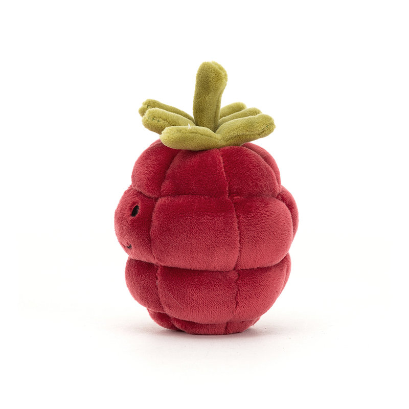 Peluche Fabulous Framboise Fruit Raspberry Jellycat profil
