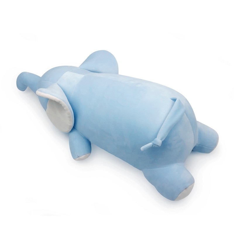 Peluche Fanfan l'Elephant 58 cm Nemu Nemu dessus