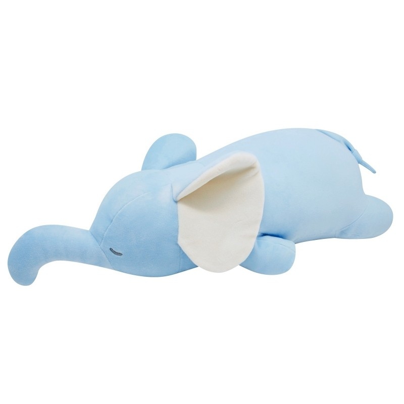 Peluche Fanfan l'Elephant 58 cm Nemu Nemu produit face