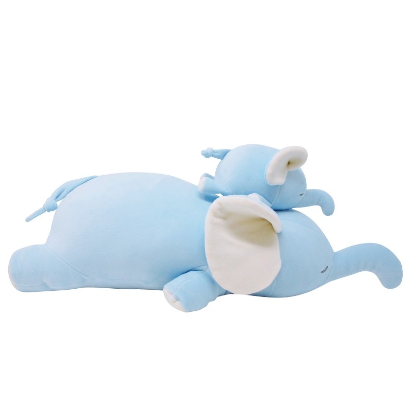 Peluche Fanfan l'Elephant 58 cm Nemu Nemu superposer