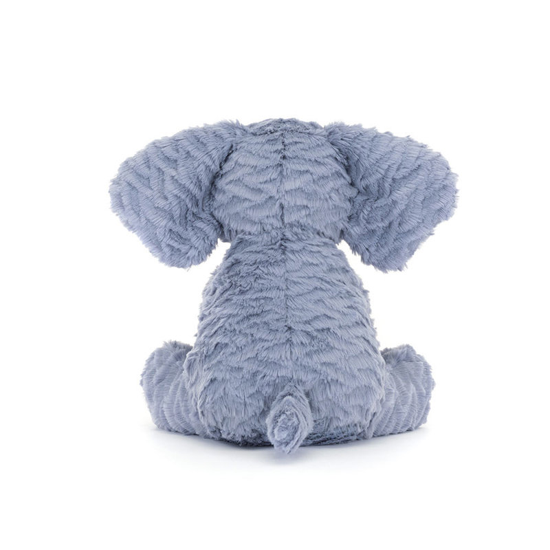 Peluche Fuddlewuddle Elephant Medium Jellycat profil