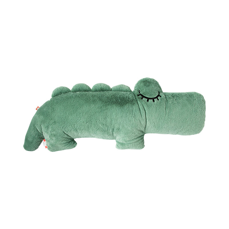 Peluche grande Croco Vert Done by Deer autre cote