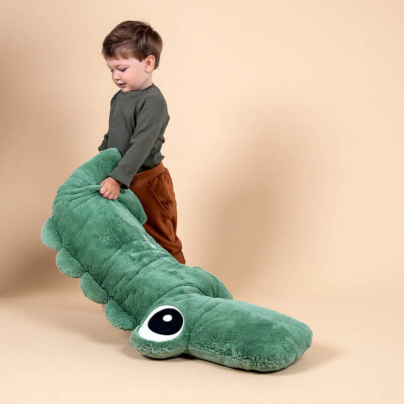Peluche grande Croco Vert Done by Deer lifestyle
