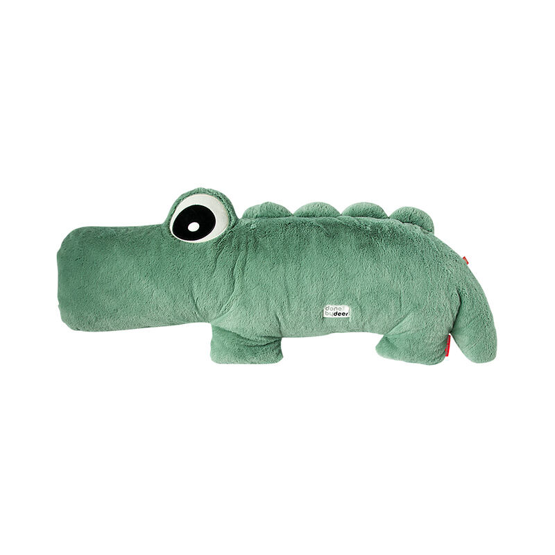 Peluche grande Croco Vert Done by Deer produit face