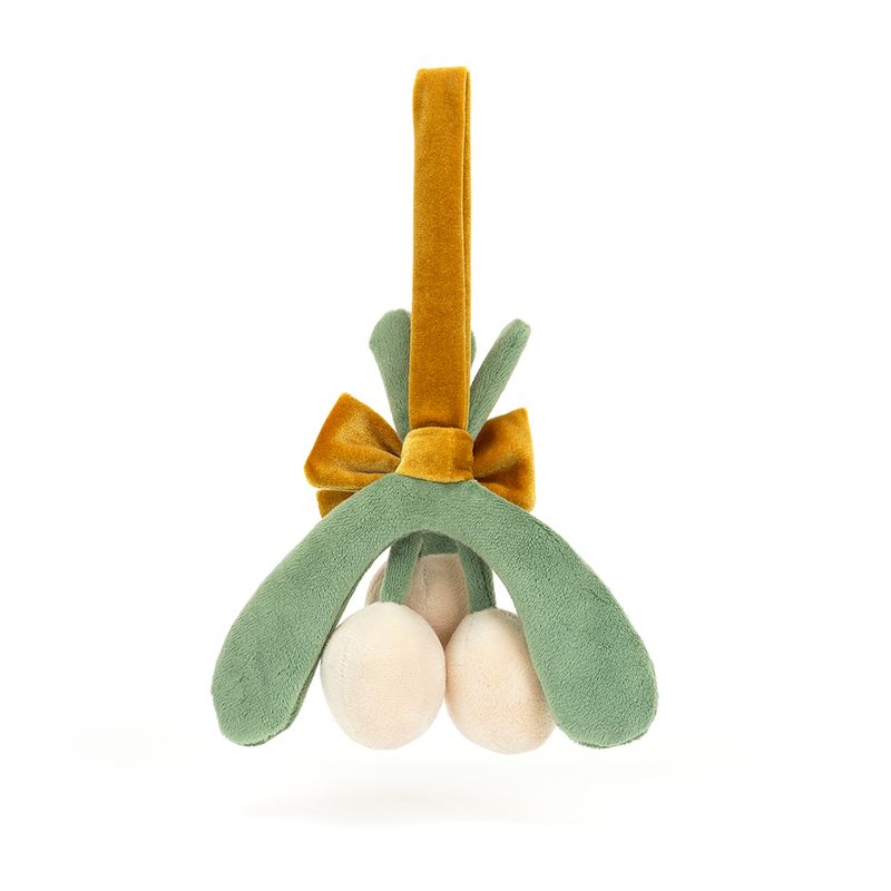 Peluche Gui Amuseable Mistletoe Jellycat dos