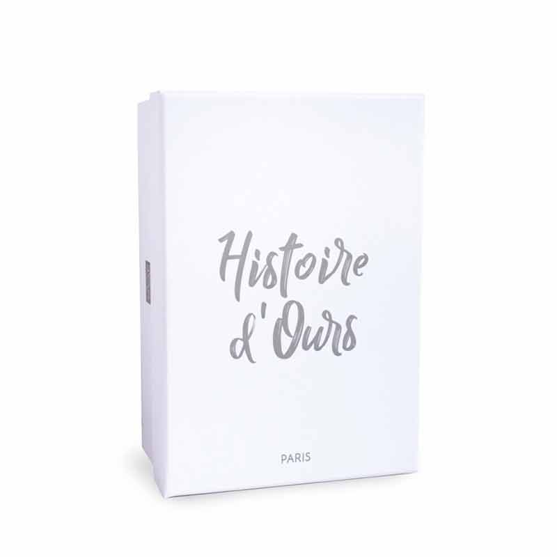 Peluche Gus le Renard Histoire d’Ours Boîte