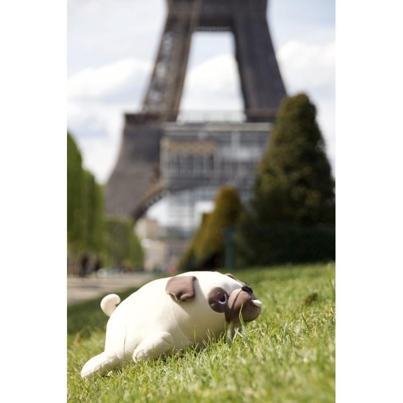 Peluche Hana le Bulldog 27 cm NEMU NEMU lifestyle 2