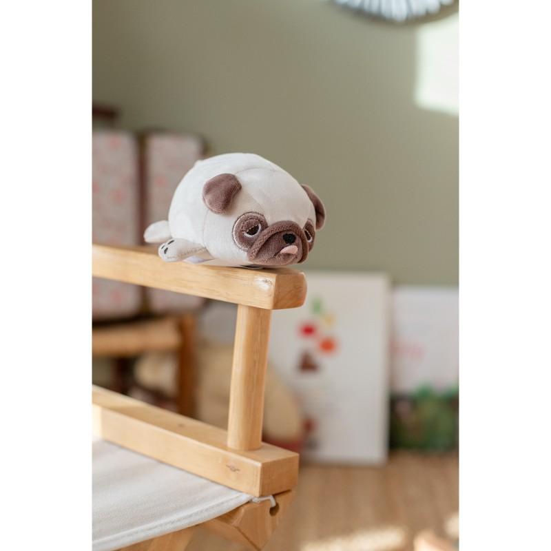 Peluche Hana le Bulldog 27 cm NEMU NEMU lifestyle 4