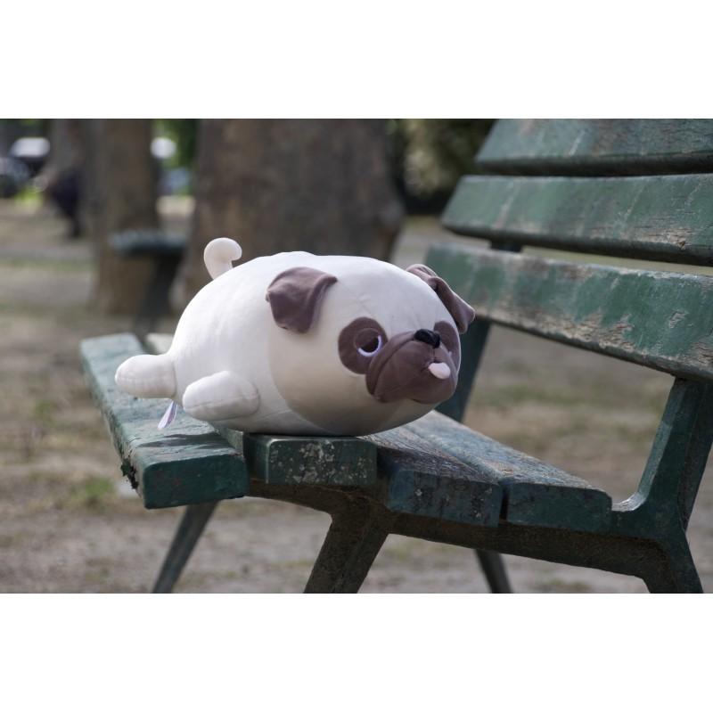 Peluche Hana le Bulldog 27 cm NEMU NEMU lifestyle 3