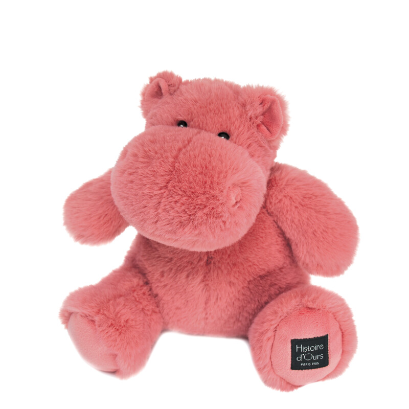 Peluche Hippo Terracotta 25 cm Histoire d'Ours Produit face