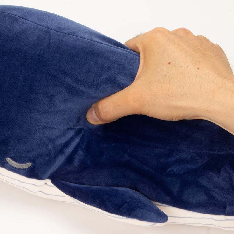Peluche Kanaroa la Baleine 46 cm Nemu Nemu attraper