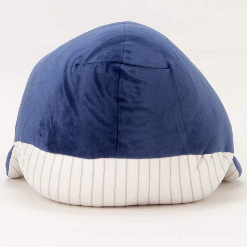 Peluche Kanaroa la Baleine 46 cm Nemu Nemu face