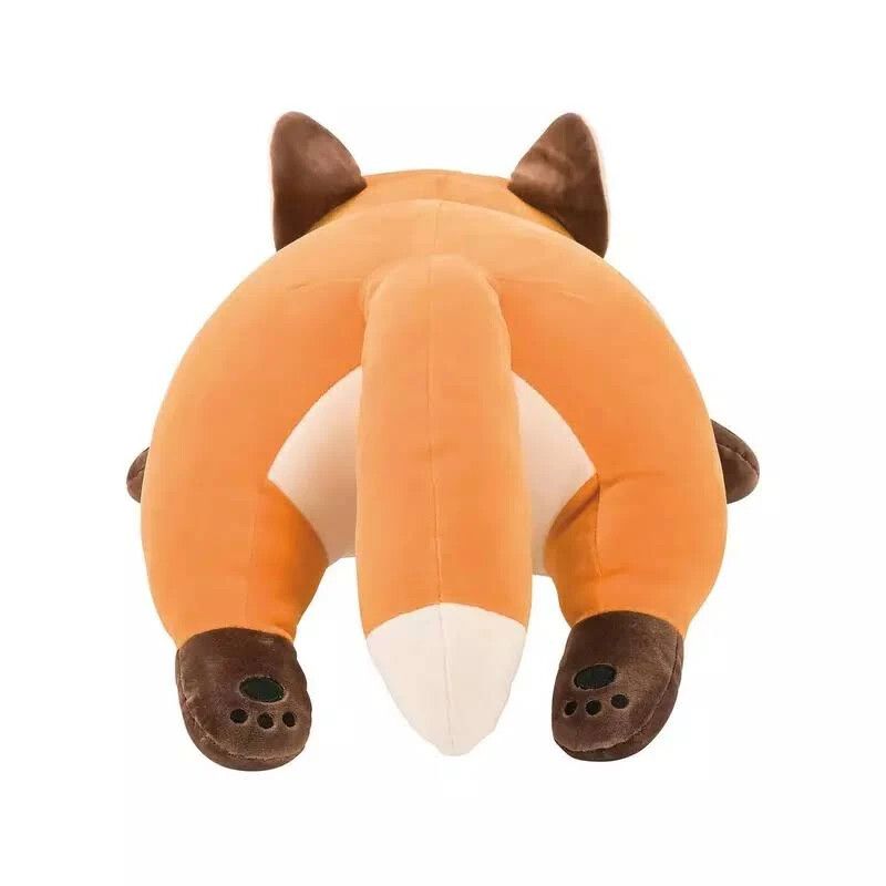 Peluche Konta le Renard 53 cm Nemu Nemu arriere