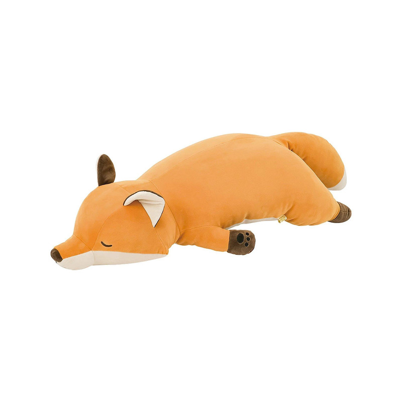 Peluche Konta le Renard 53 cm Nemu Nemu produit face