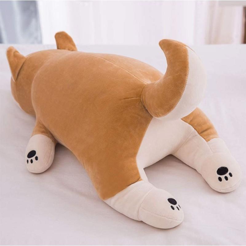 Peluche Kotarou le Chien Shiba 52 cm NEMU NEMU arrière