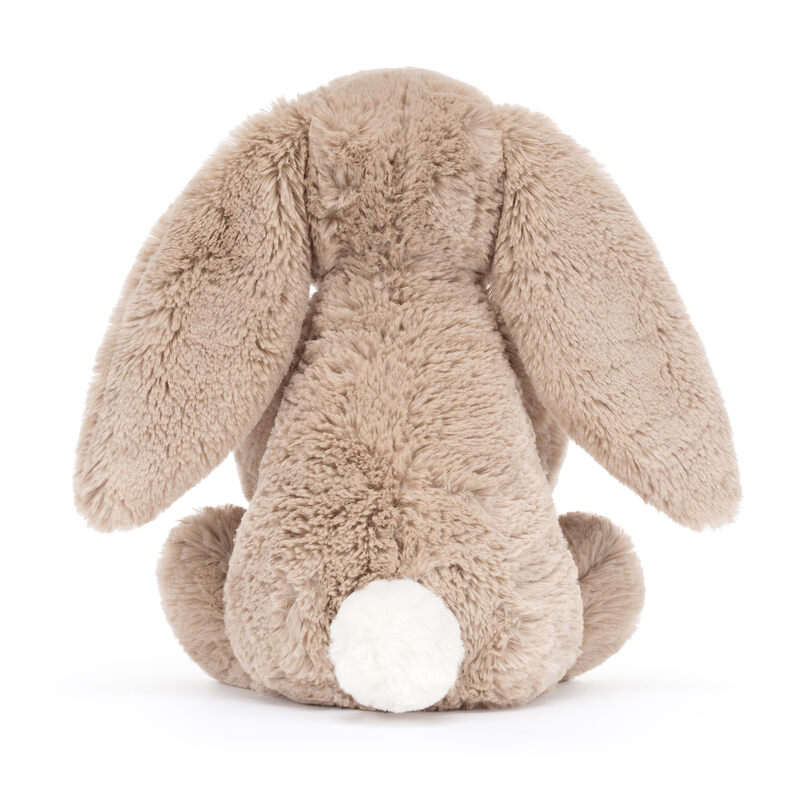Peluche Lapin Bashful Beige Anniversaire Jellycat dos