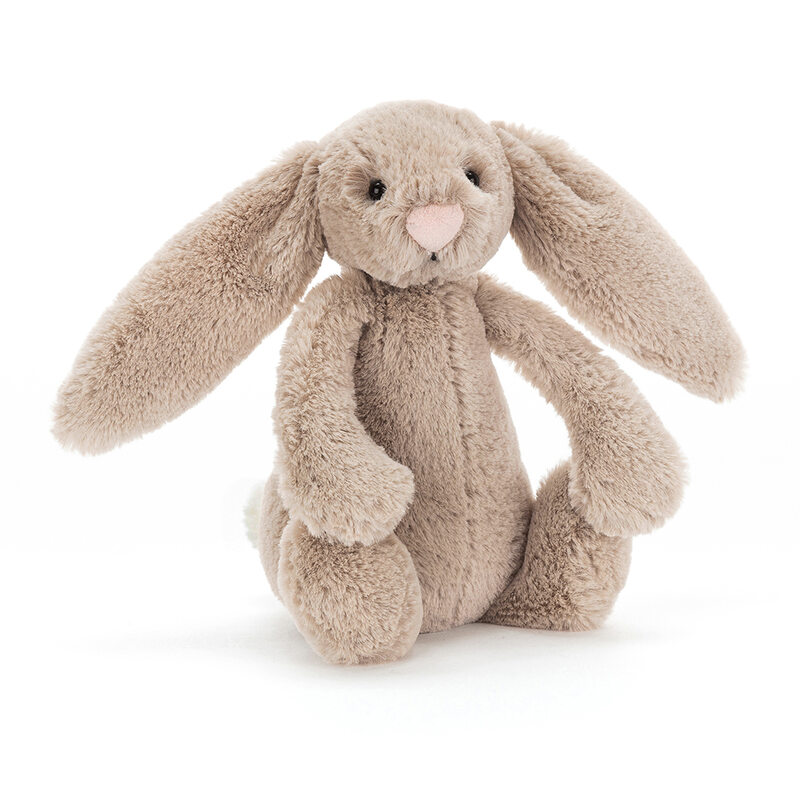 Peluche Lapin Bashful Bunny Beige Small Jellycat cote