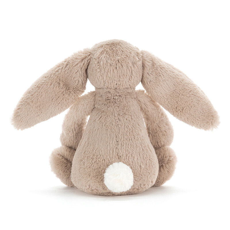 Peluche Lapin Bashful Bunny Beige Small Jellycat dos