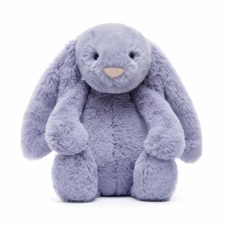 Peluche Lapin Bashful Bunny Medium Viola Jellycat avant