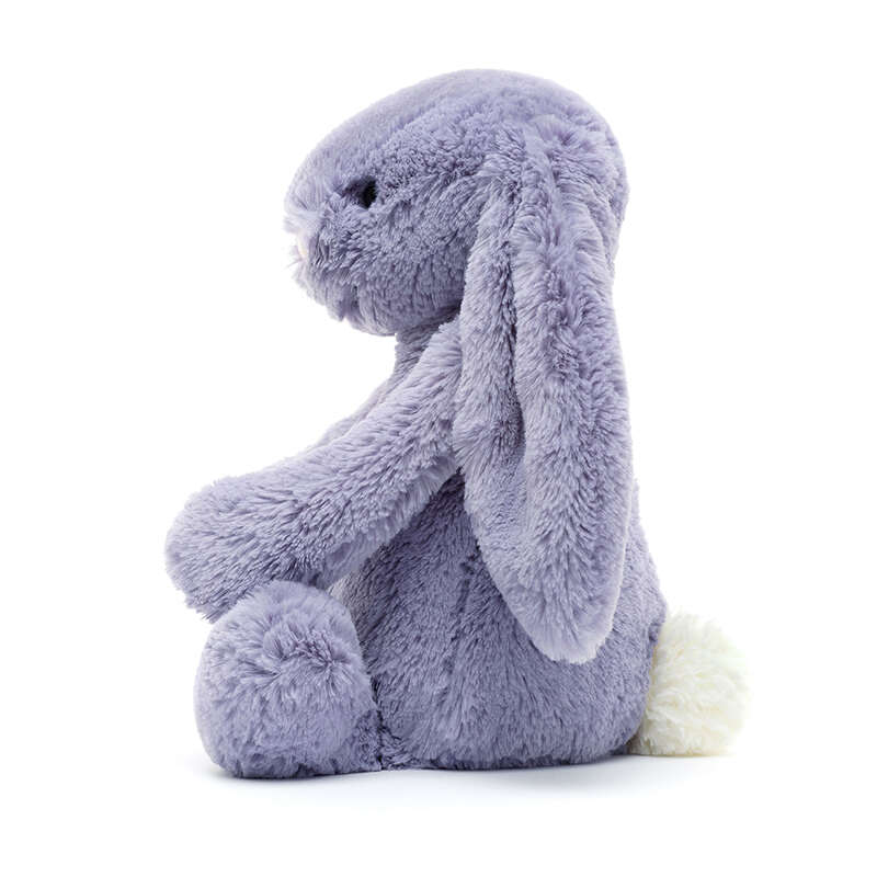Peluche Lapin Bashful Bunny Medium Viola Jellycat cote