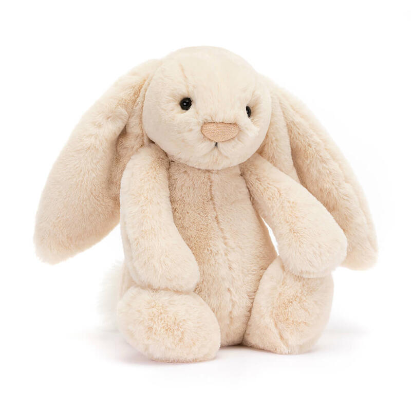 Peluche Lapin Bashful Bunny Medium Willow Jellycat produit face