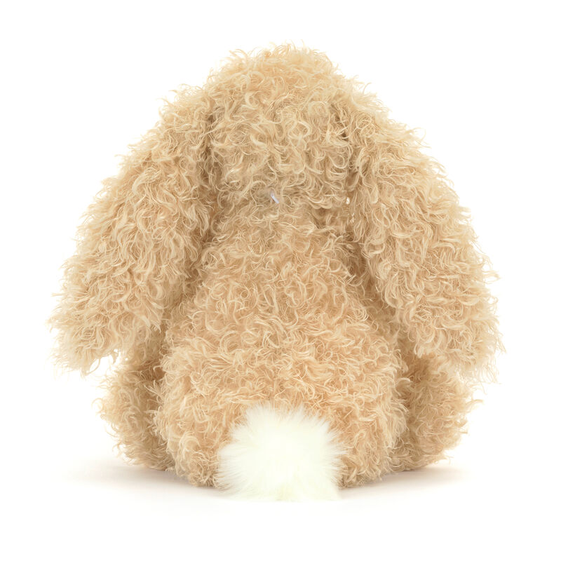Peluche Lapin Bashful Luxe Bunny Curly Original Jellycat dos