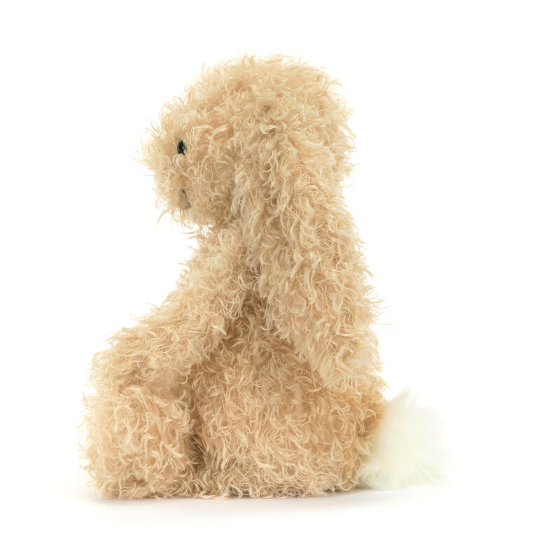 Peluche Lapin Bashful Luxe Bunny Curly Original Jellycat profil