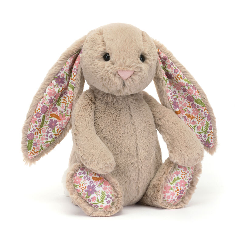 Peluche Lapin Beige Meadow Bunny Original Jellycat cote