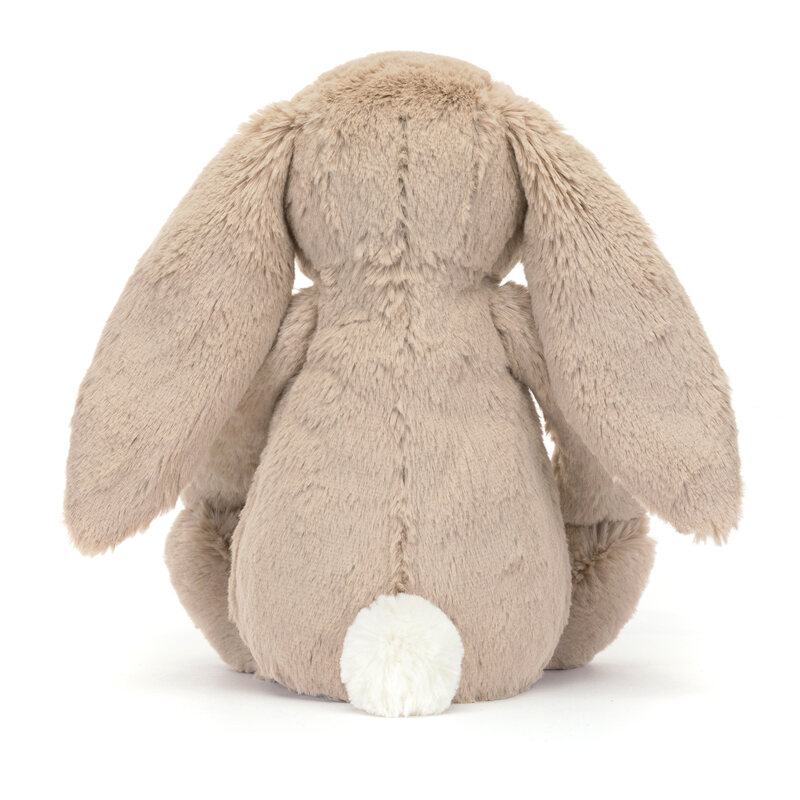 Peluche Lapin Beige Meadow Bunny Original Jellycat dos